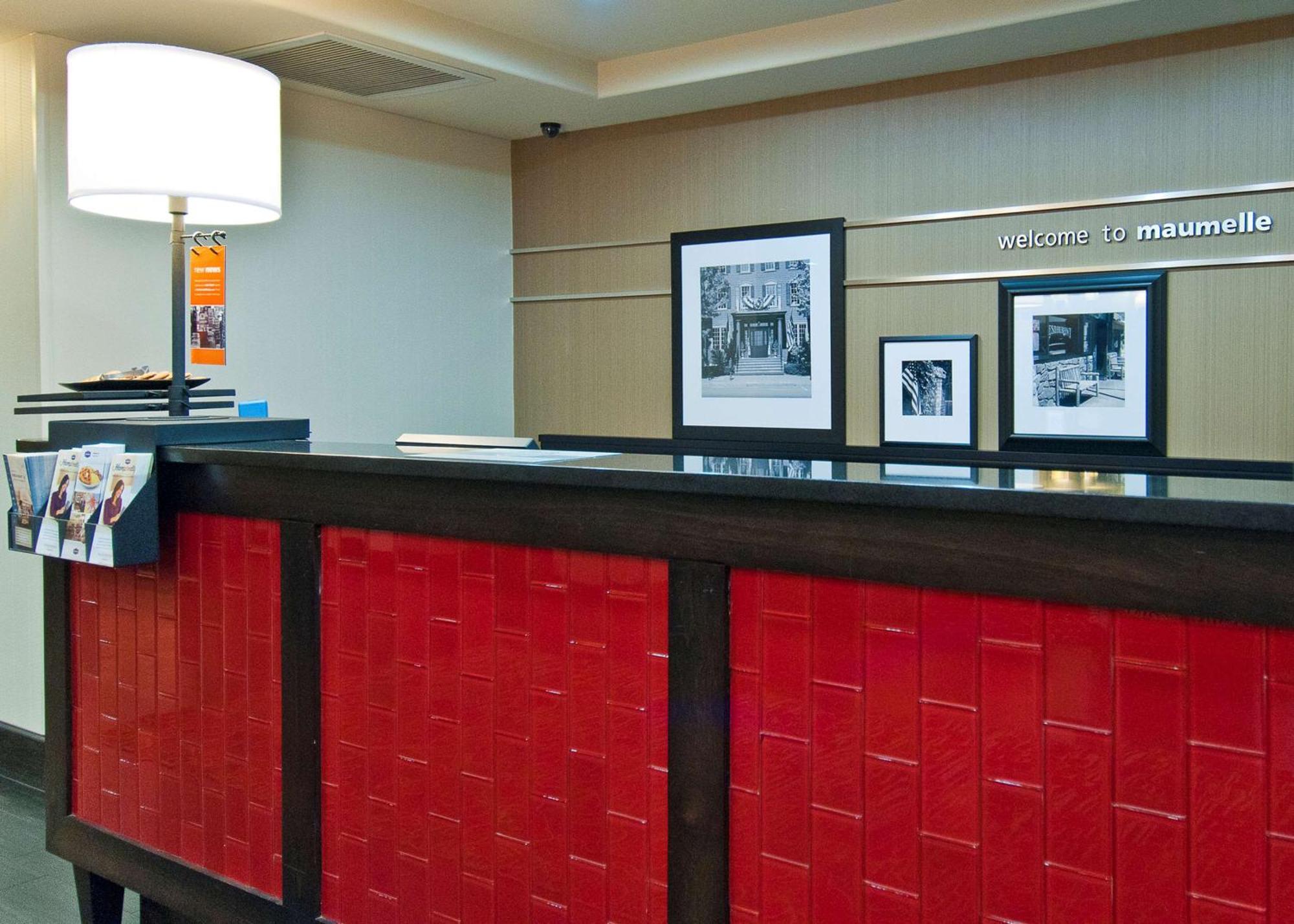 Hampton Inn Maumelle מראה חיצוני תמונה